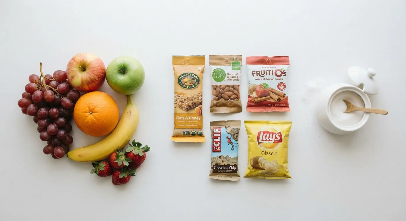Added Sugar vs. Natural Sugar: Is There a Real Difference?