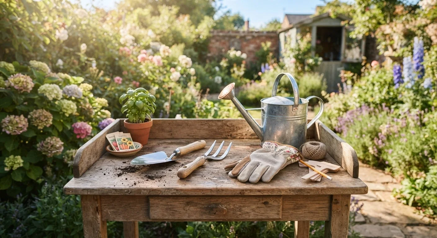 Before You Buy Your First Garden Tools