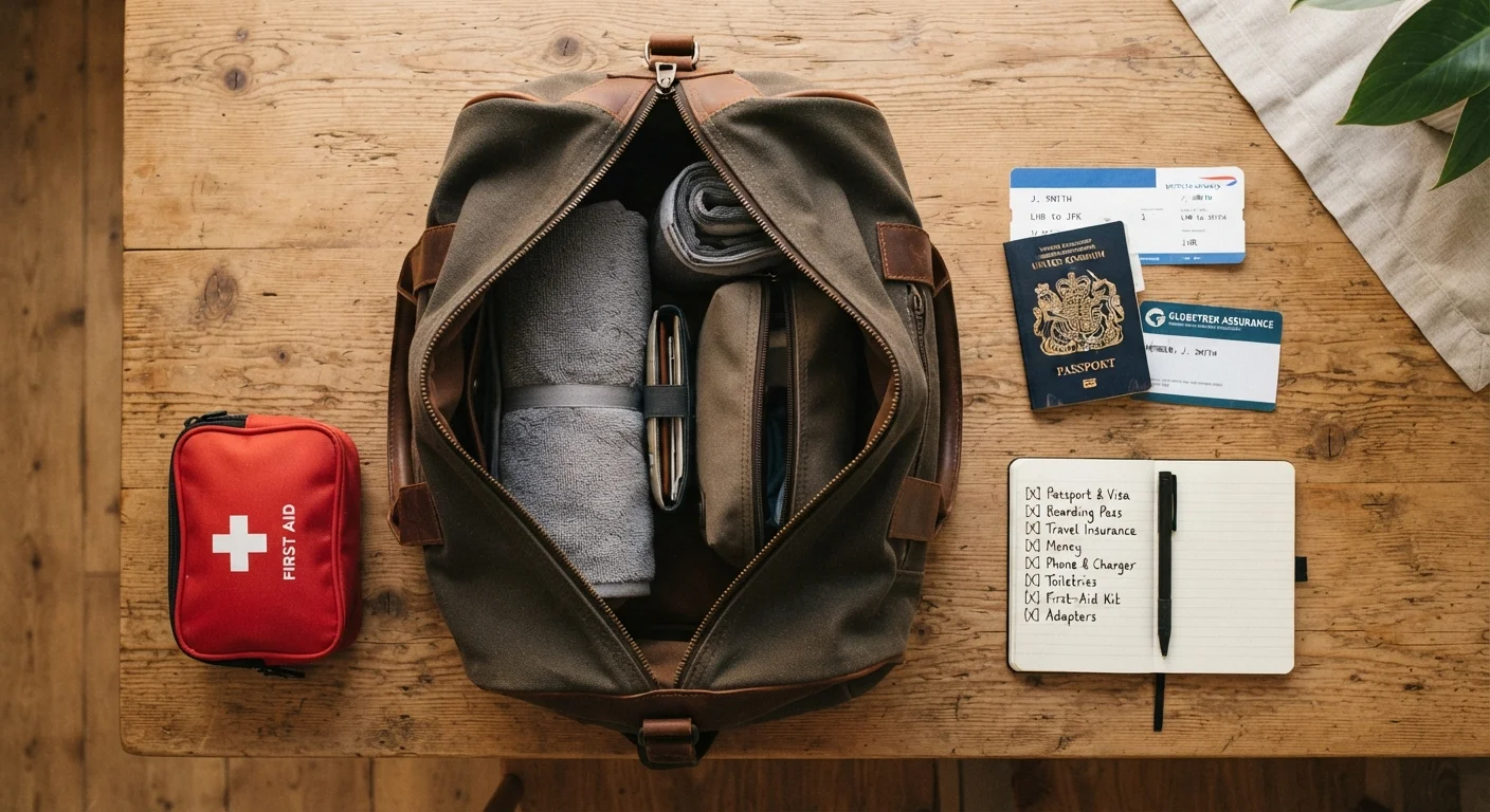 Before You Leave Home: A Travel Safety Preparation Checklist