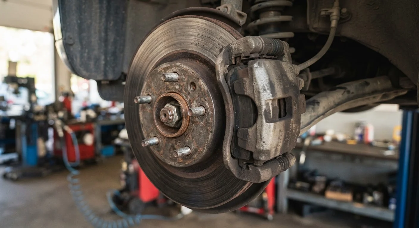 Brake Wear: Reading the Signs Before It Becomes a Safety Issue
