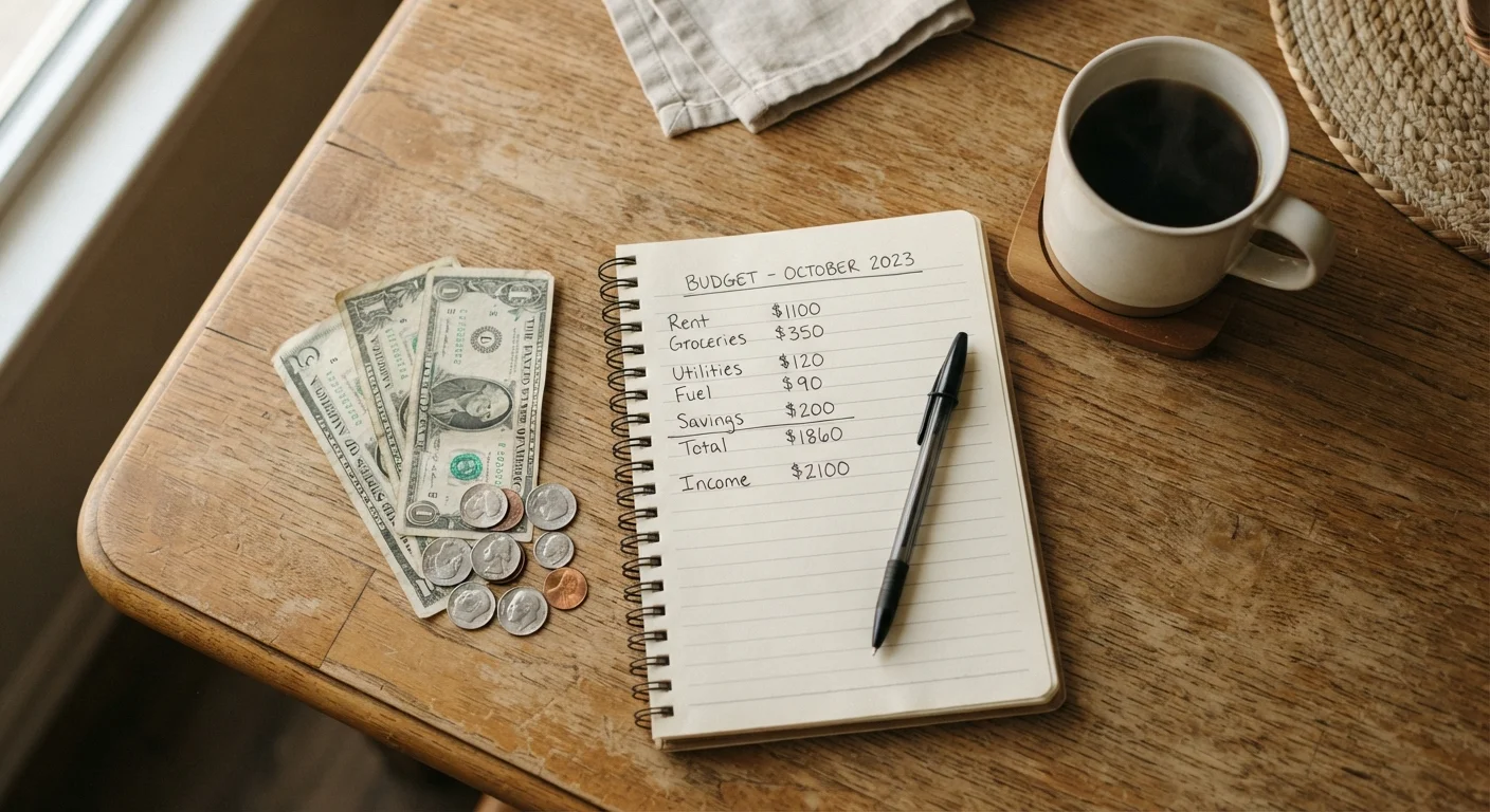 Budgeting on a Low Income: Realistic Principles That Hold Up