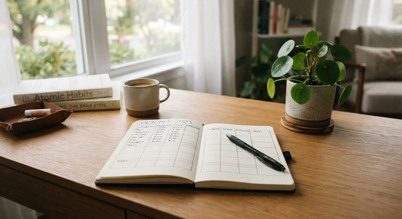 Building a Budgeting Habit: From One-Off Exercise to Monthly Routine