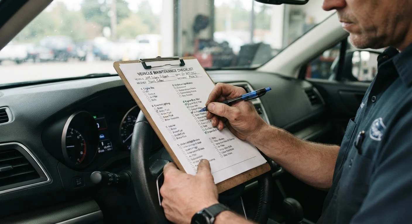 Building a Sensible Car Maintenance Schedule From Scratch