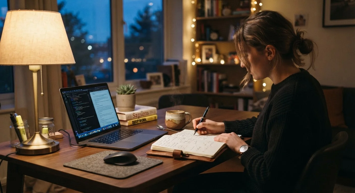 Building a Study Routine That Works Around a Full Life