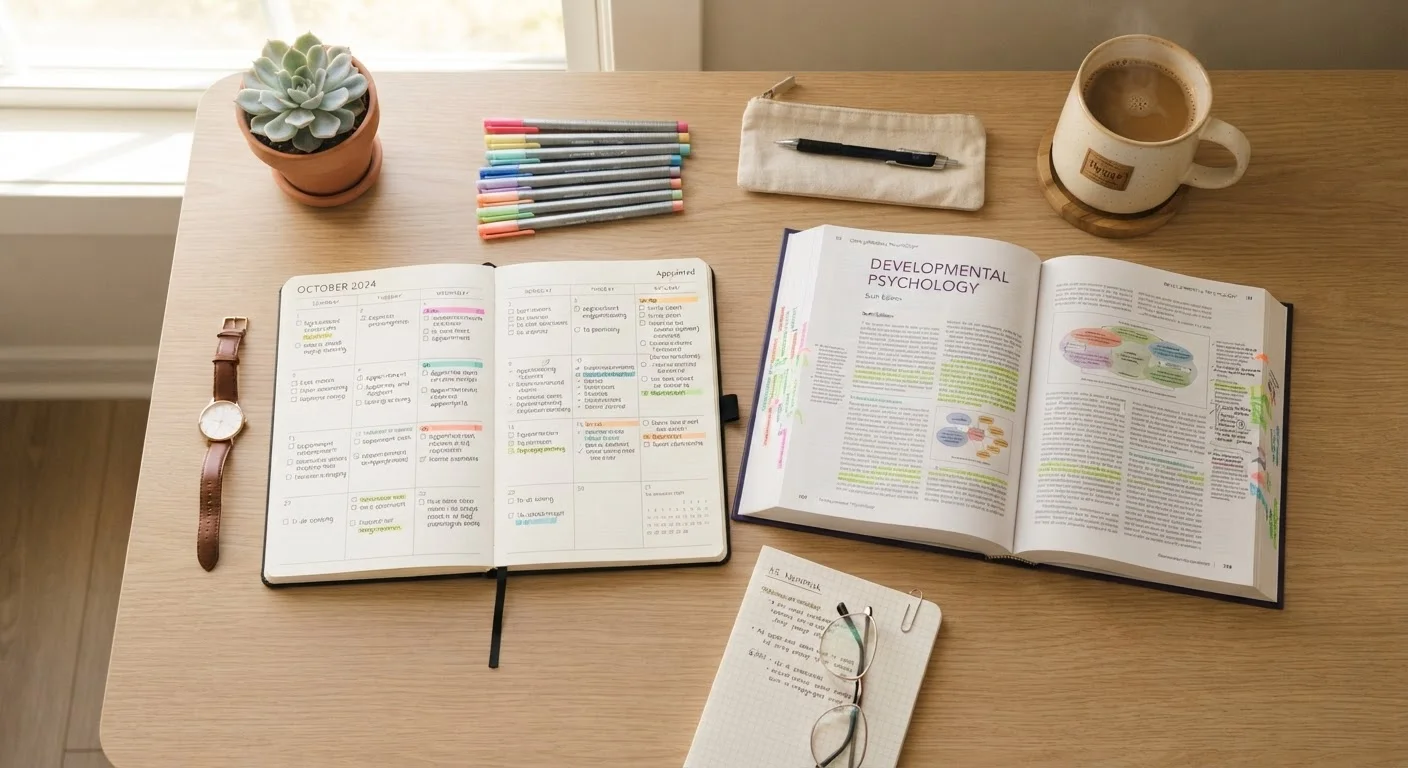 Building Your First Study Routine From Scratch