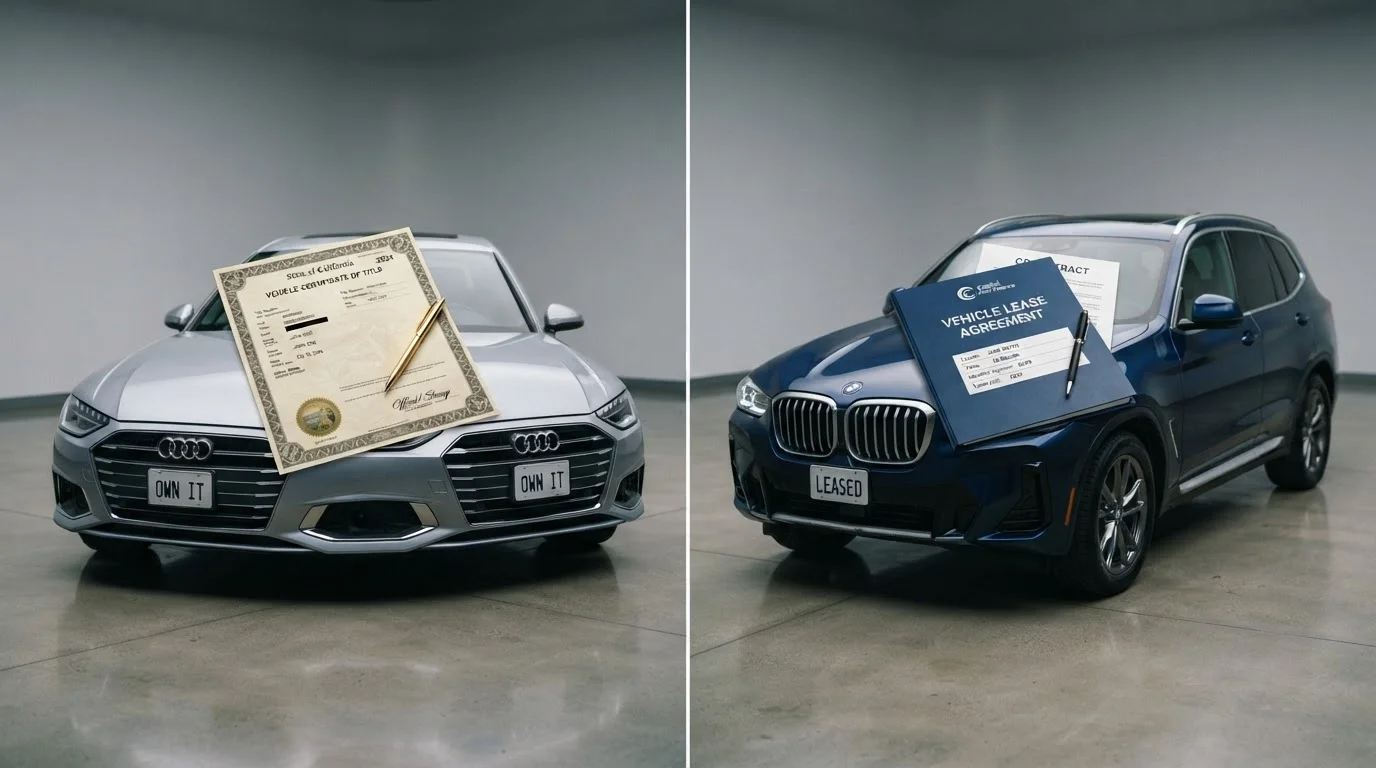 Buying vs. Leasing a Car: Understanding the Fundamental Difference