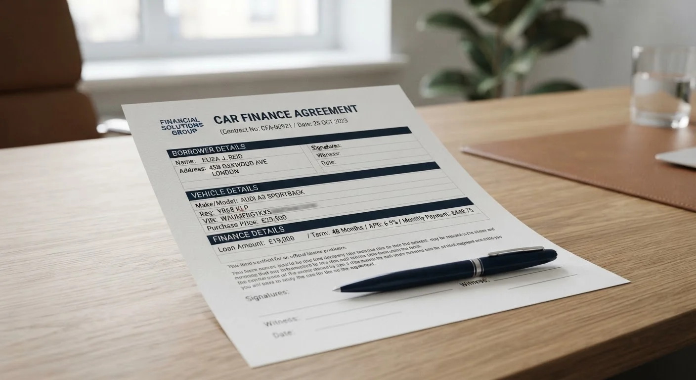 Car Finance Jargon Decoded: A Plain-English Reference
