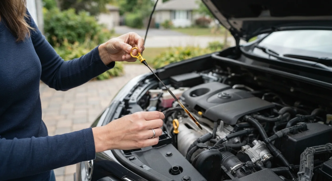 Car Fluid Checks You Can Do in a Driveway in Under 10 Minutes