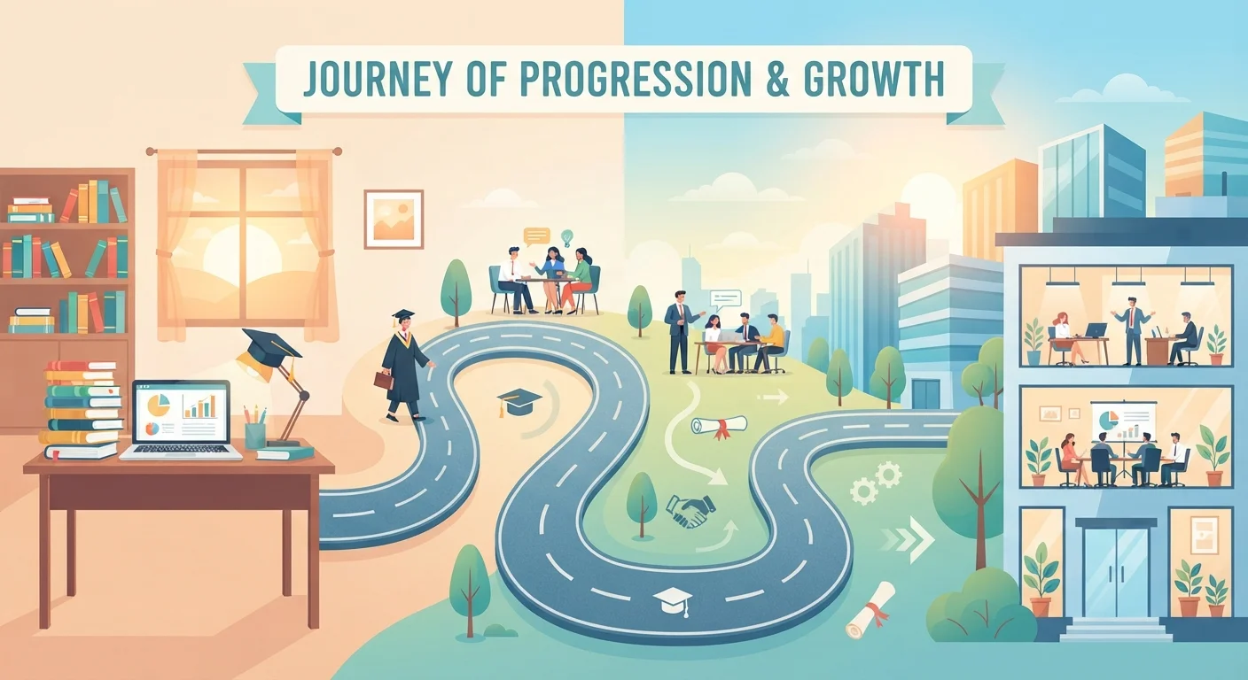 Career Pathways From Start to Entry-Level Role: The Full Picture