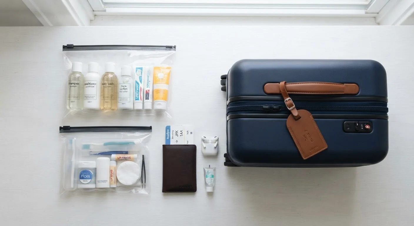 Carry-On Liquid Rules, Size Limits, and Restricted Items: A Plain-Language Reference