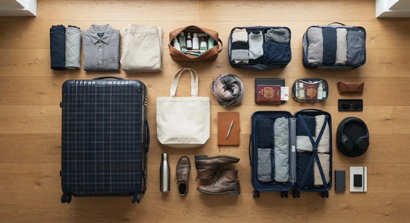 Carry-On vs Checked Luggage: Choosing the Right Approach for Your Trip