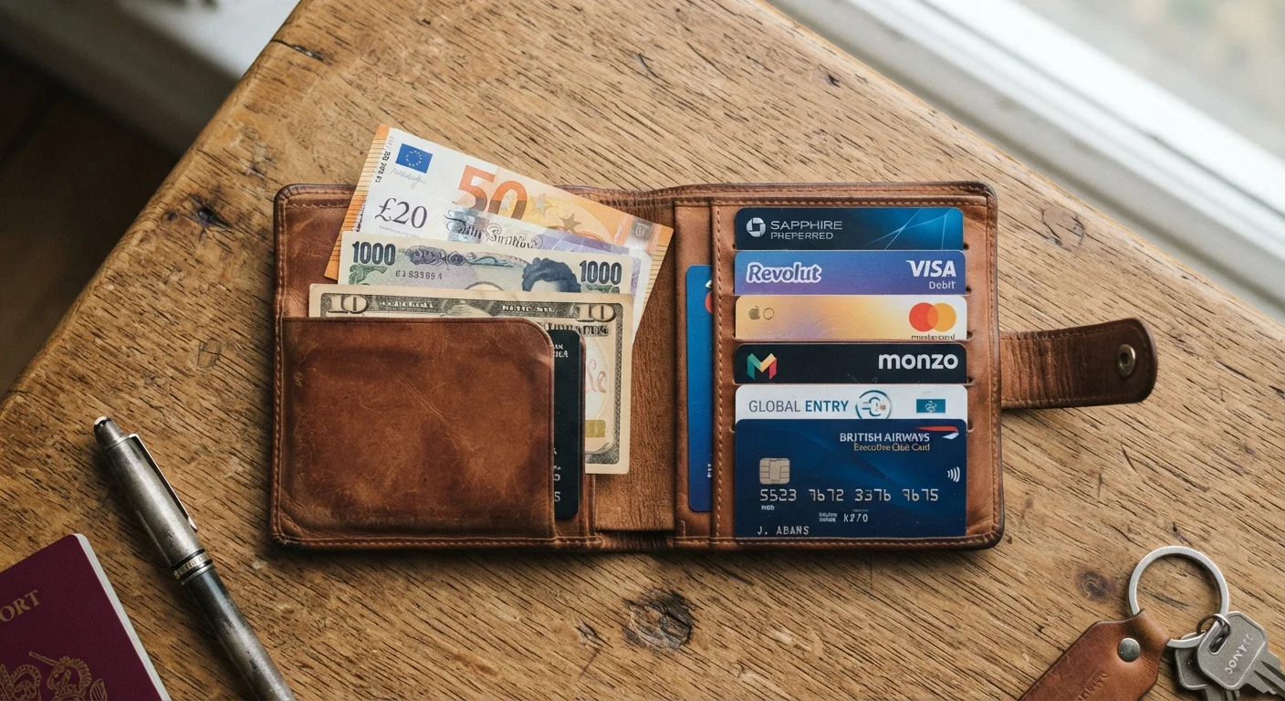 Carrying Cash vs. Using Cards While Traveling: Weighing the Safety Trade-Offs