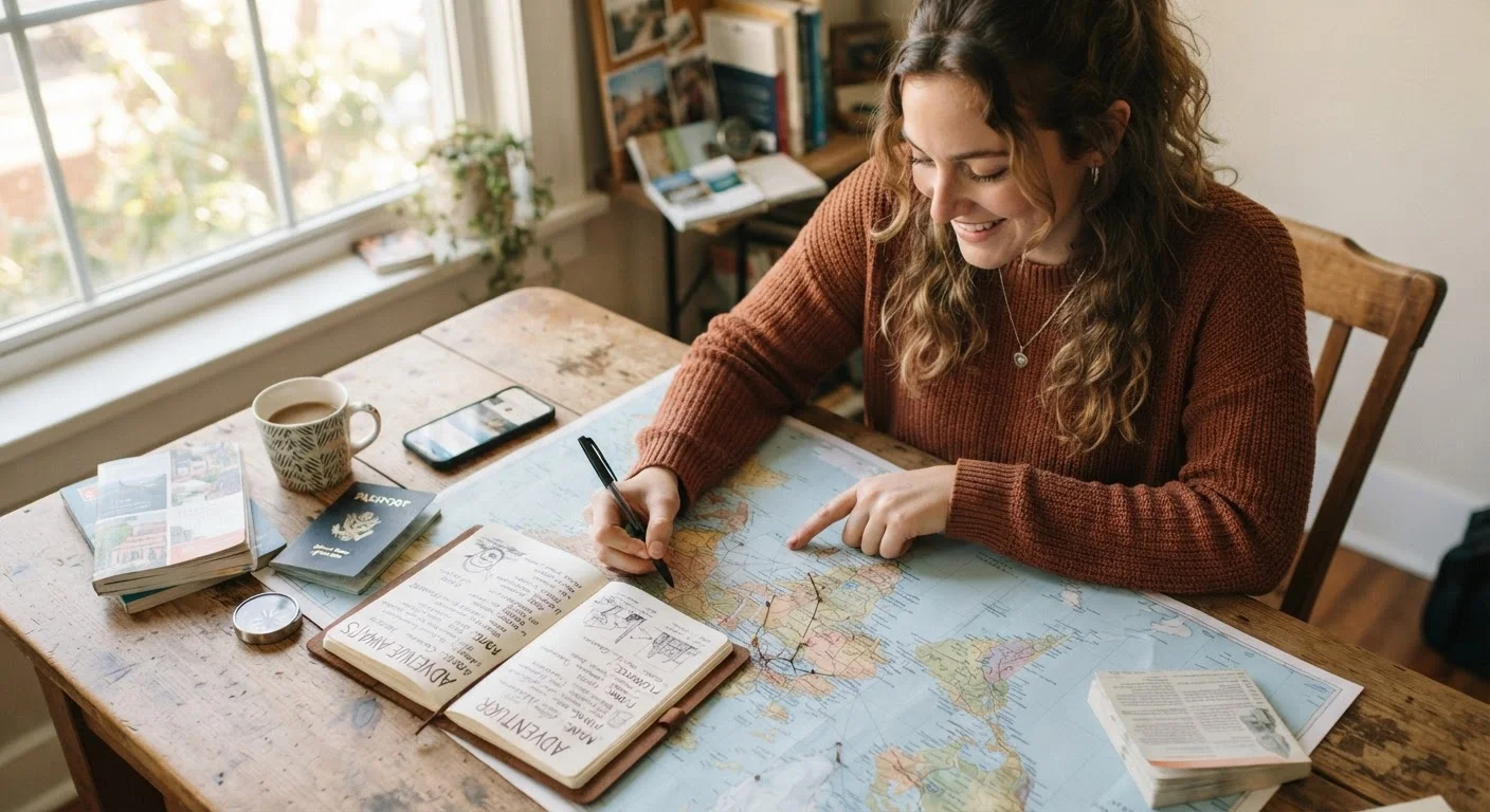 Choosing Your First Travel Destination: What Actually Matters
