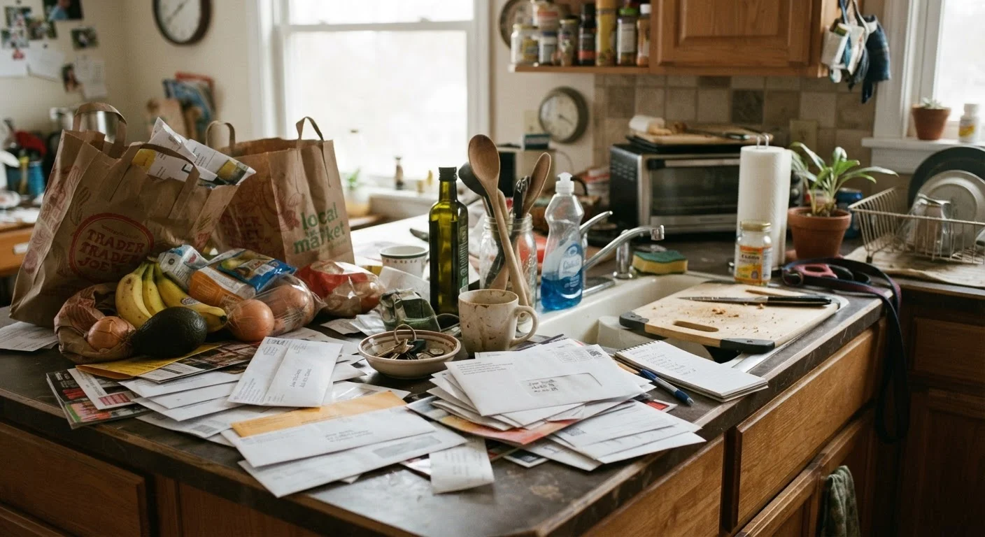 Clutter Keeps Coming Back: The Habits That Undermine an Organized Home