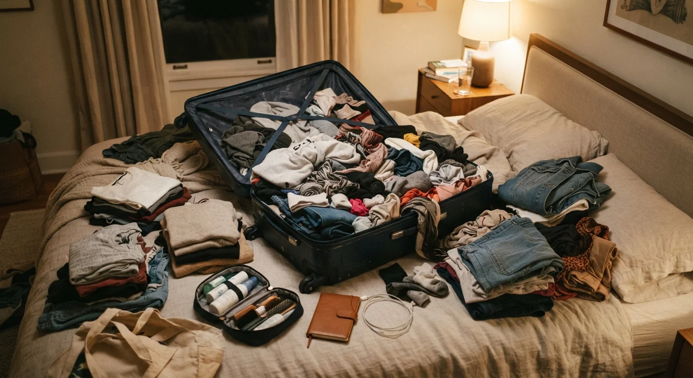 Common Packing Myths That Lead to Heavy Bags and Last-Minute Panic
