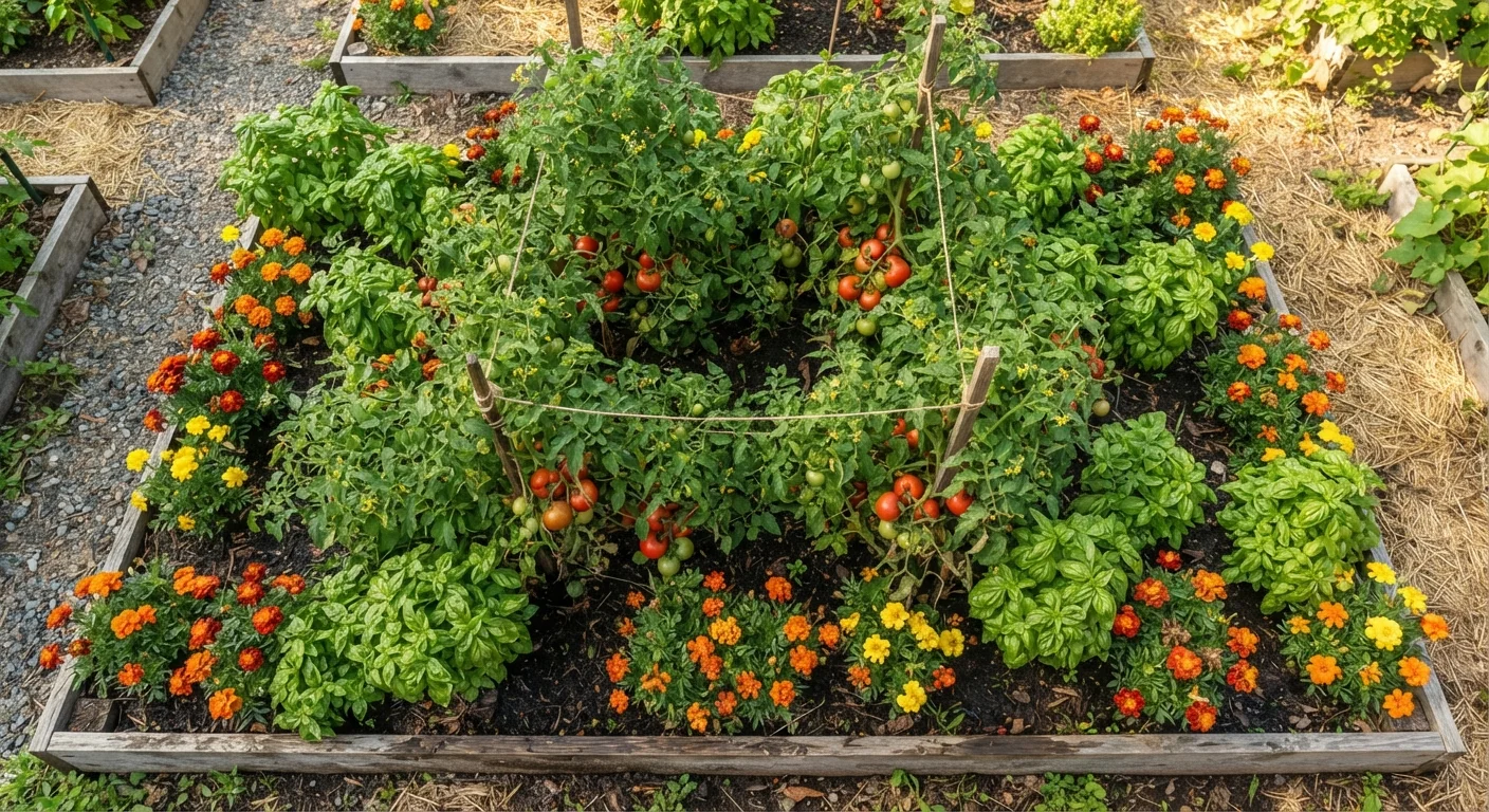 Companion Planting: Which Vegetables Grow Better Together