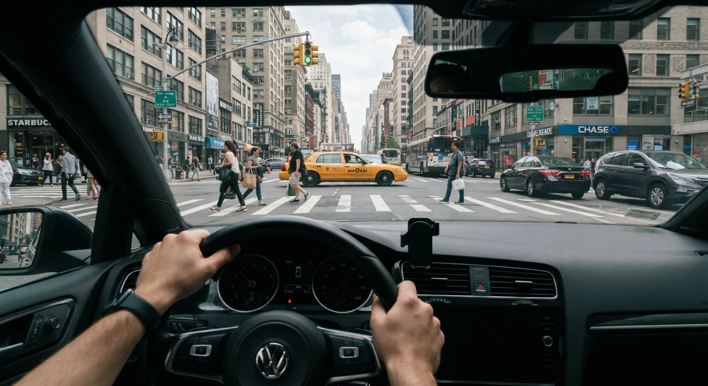Defensive Driving vs Reactive Driving: Two Very Different Mindsets