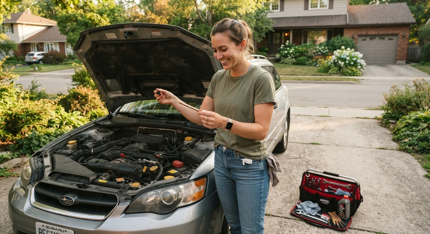 DIY Checks vs. Garage Visits: Knowing Your Limits as a New Owner