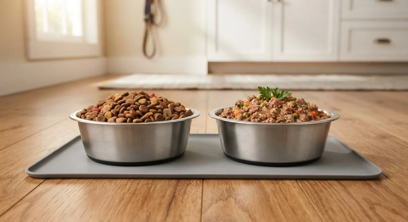 Dry Kibble vs. Wet Food: Understanding the Trade-Offs for Your Dog