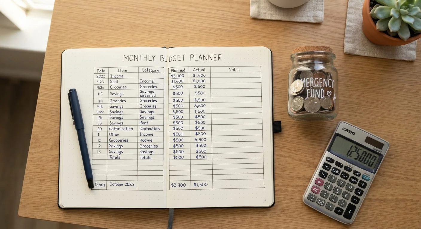 Emergency Funds and Budgets: How the Two Work Together