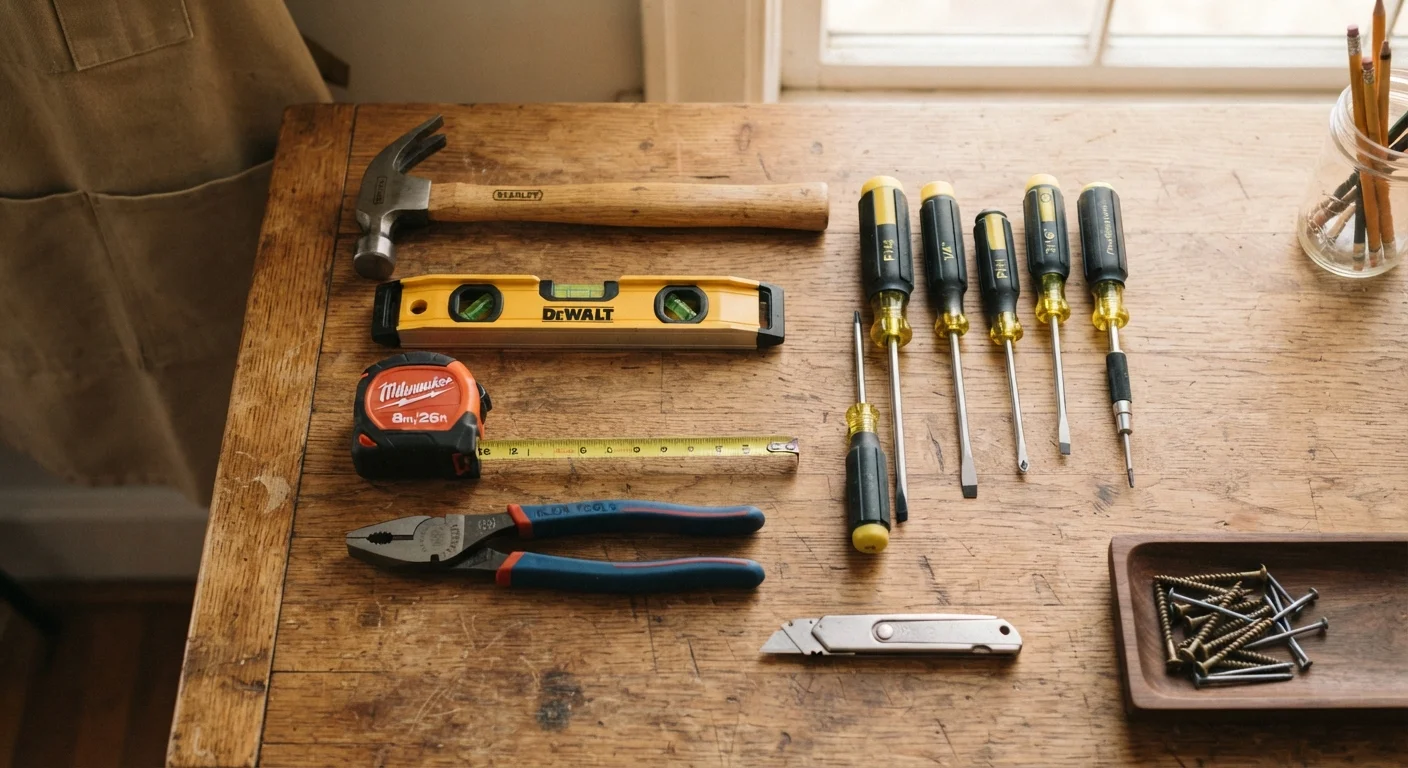 Essential Hand Tools Every New Homeowner Should Understand