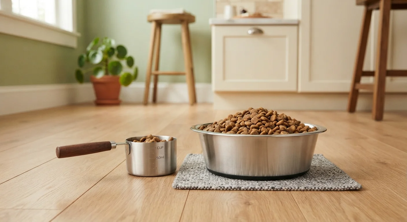 Feeding a Dog: How Much, How Often, and What Actually Goes in the Bowl