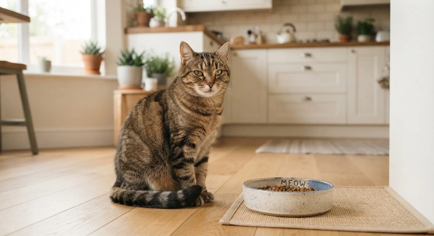 Feeding Routines That Support a Healthy Cat Weight
