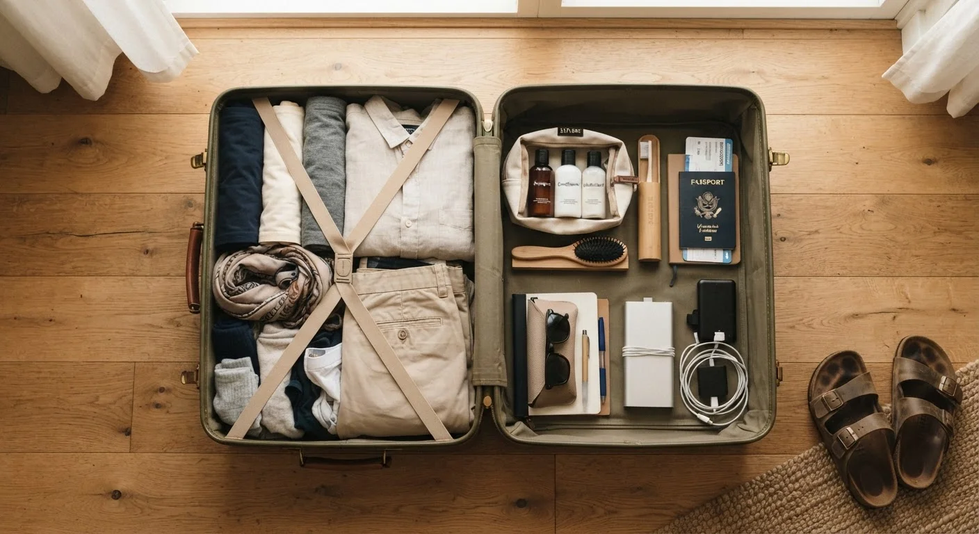 First-Time Traveller's Complete Guide to Packing and Pre-Trip Preparation
