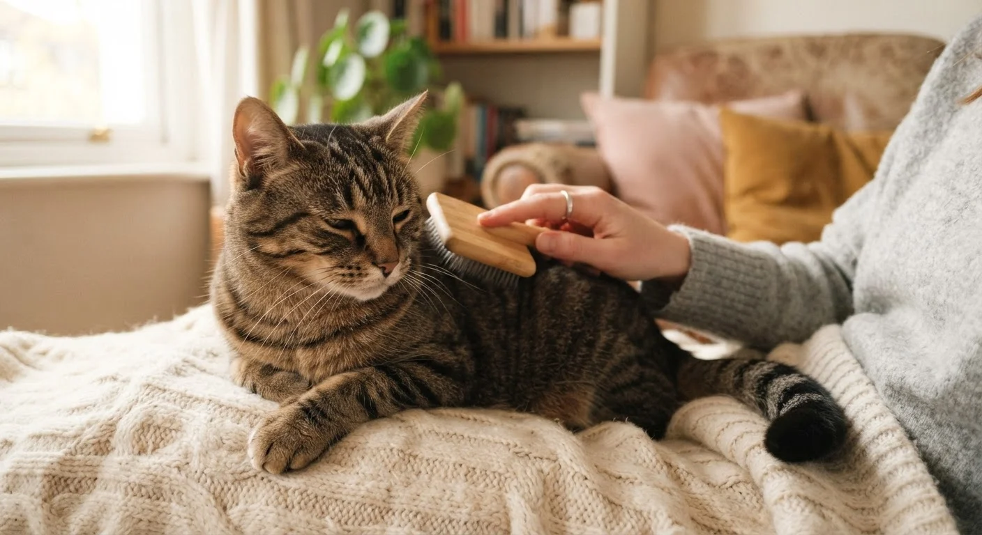 Grooming Your Cat Without the Drama