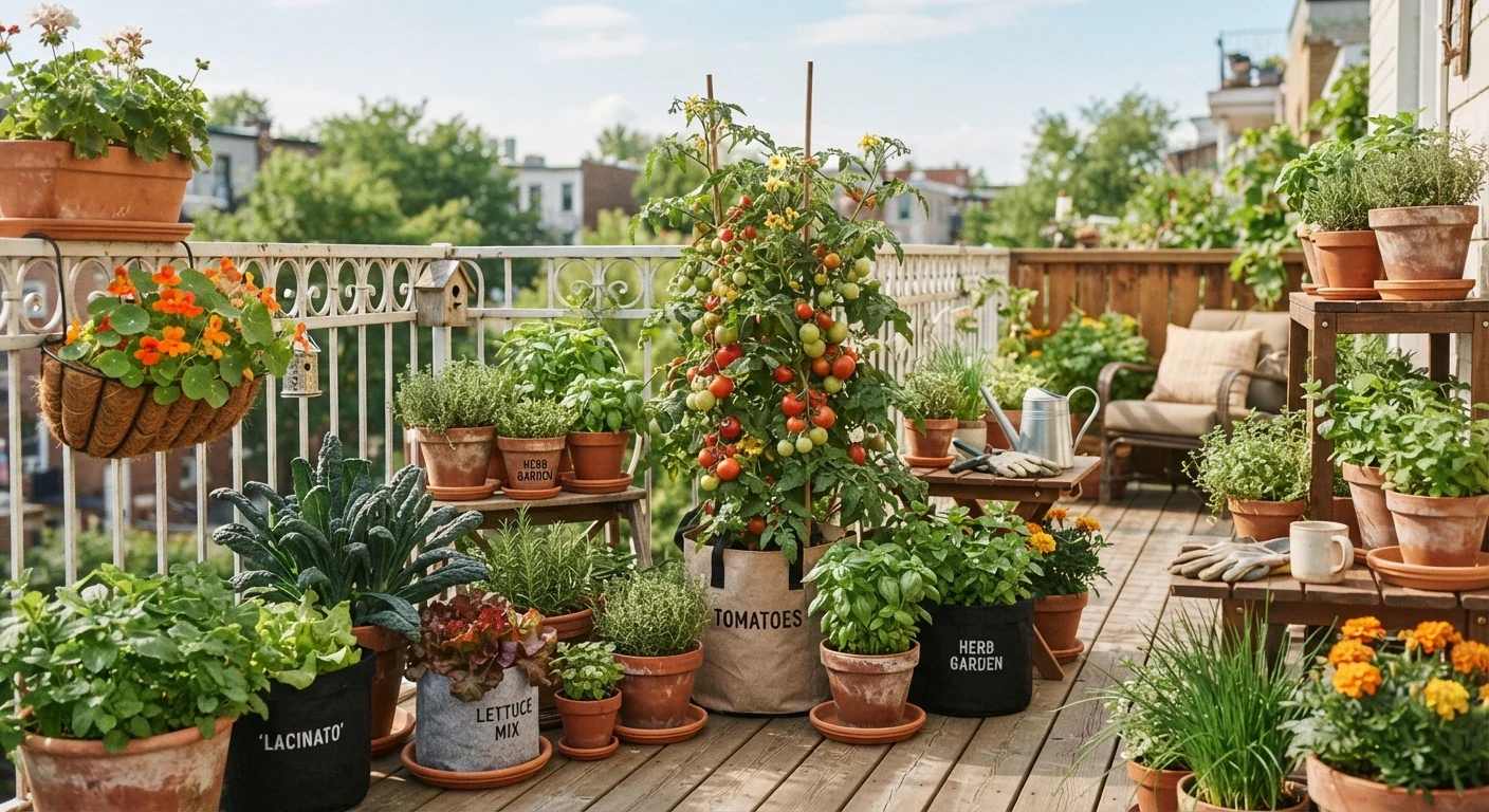 Growing Vegetables in Containers: What Works and What Doesn't