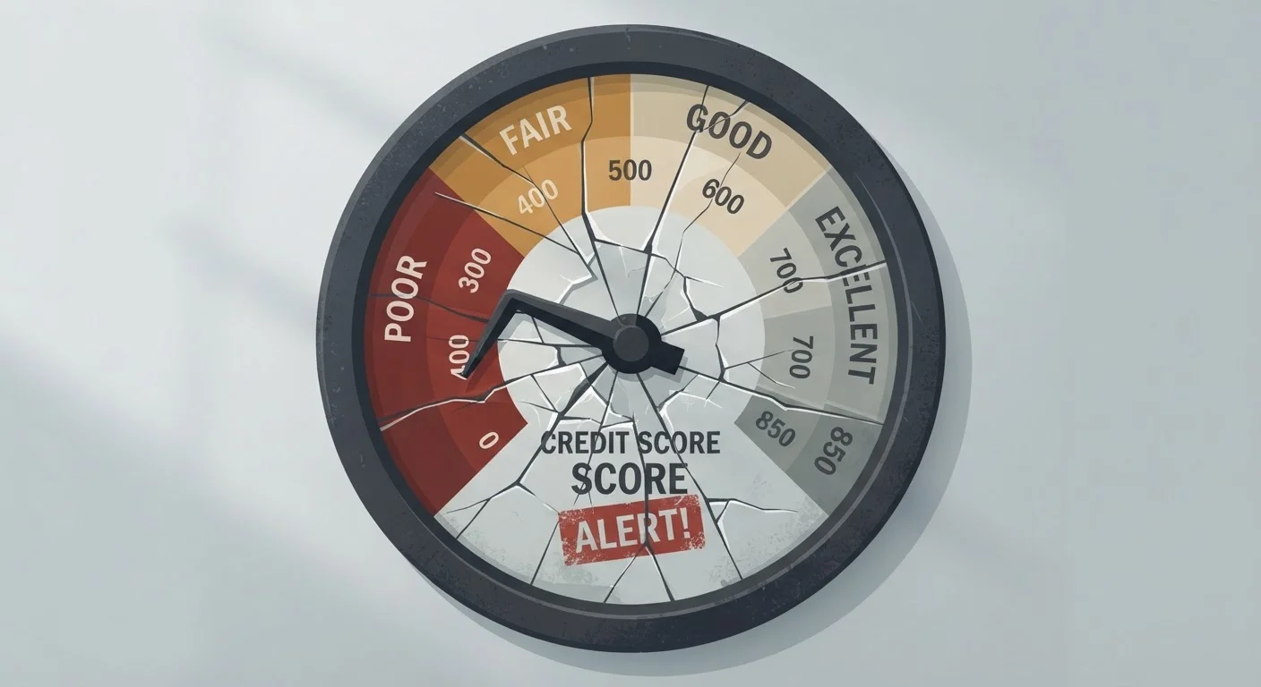 Habits That Quietly Undermine a Credit Score Over Time