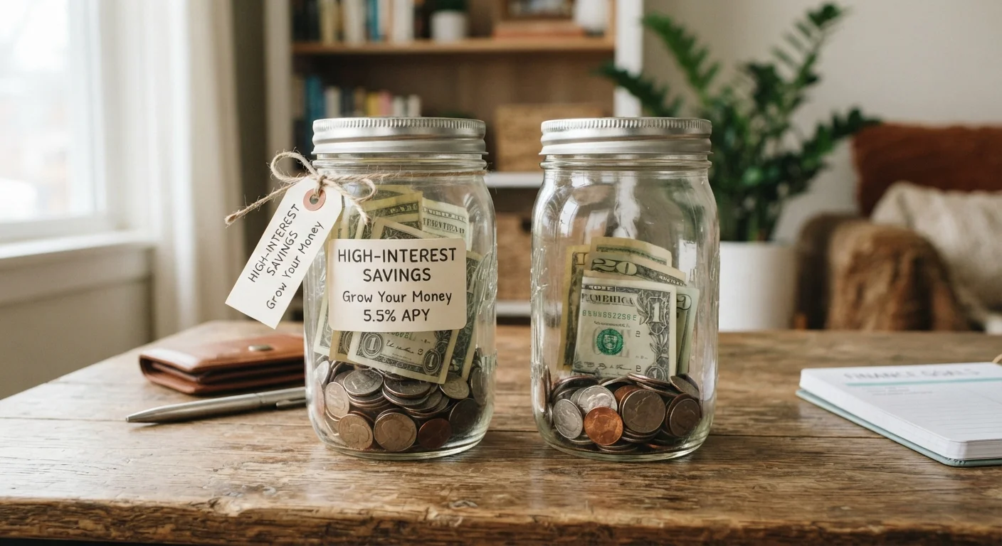 High-Interest Savings Accounts vs. Everyday Accounts: Where to Keep Your Emergency Fund