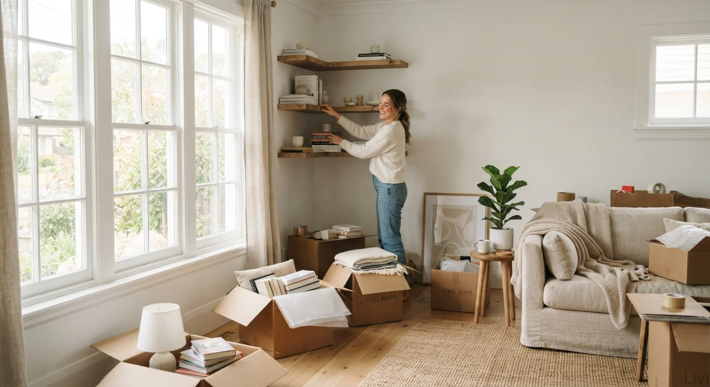 Home Organization From Zero: What New Homeowners Actually Need to Know