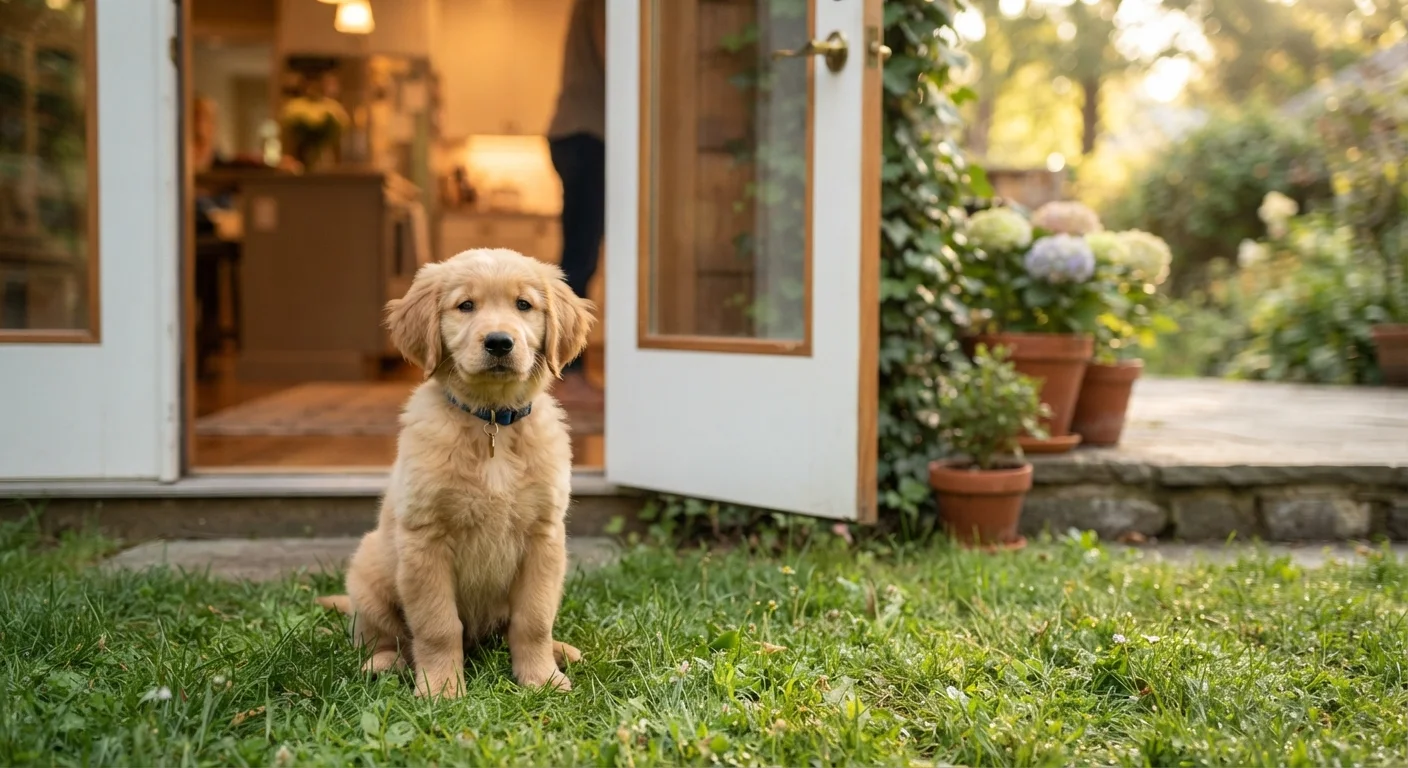 House Training a Puppy: The Logic Behind Why It Takes Time