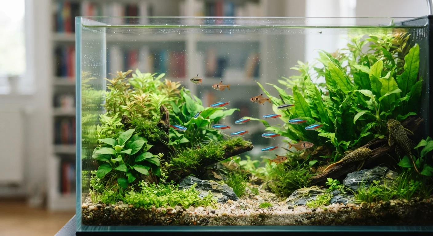 How the Nitrogen Cycle Works and Why Every Fish Tank Depends on It