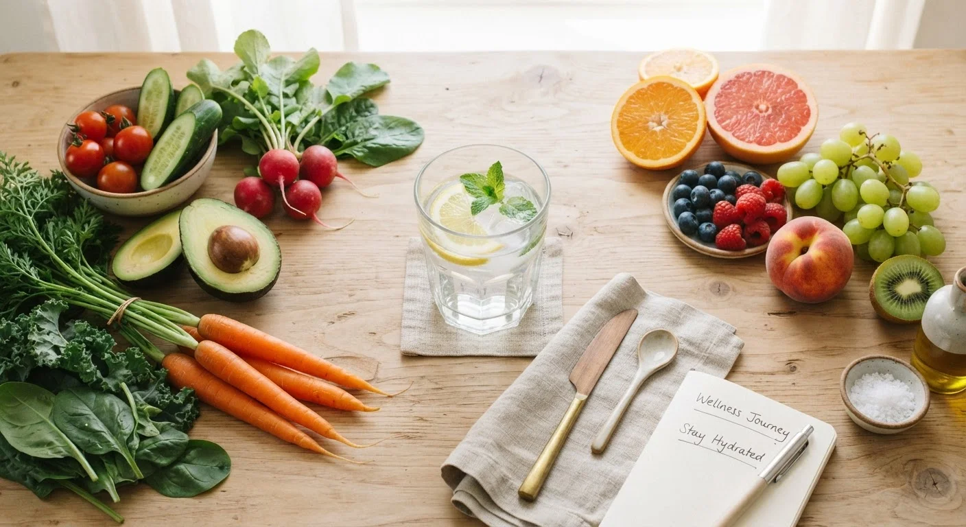 Hydration and Nutrition: How Water Fits Into Eating Well