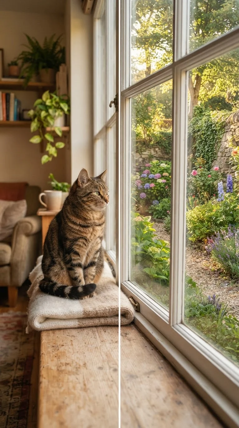 Indoor Cat vs. Outdoor Cat: Weighing the Risks and Benefits