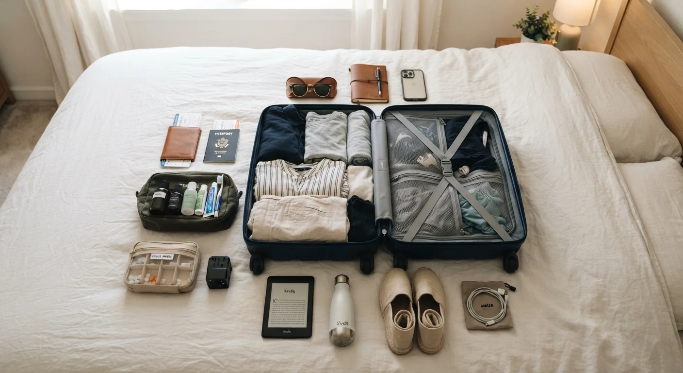International Travel Packing Checklist