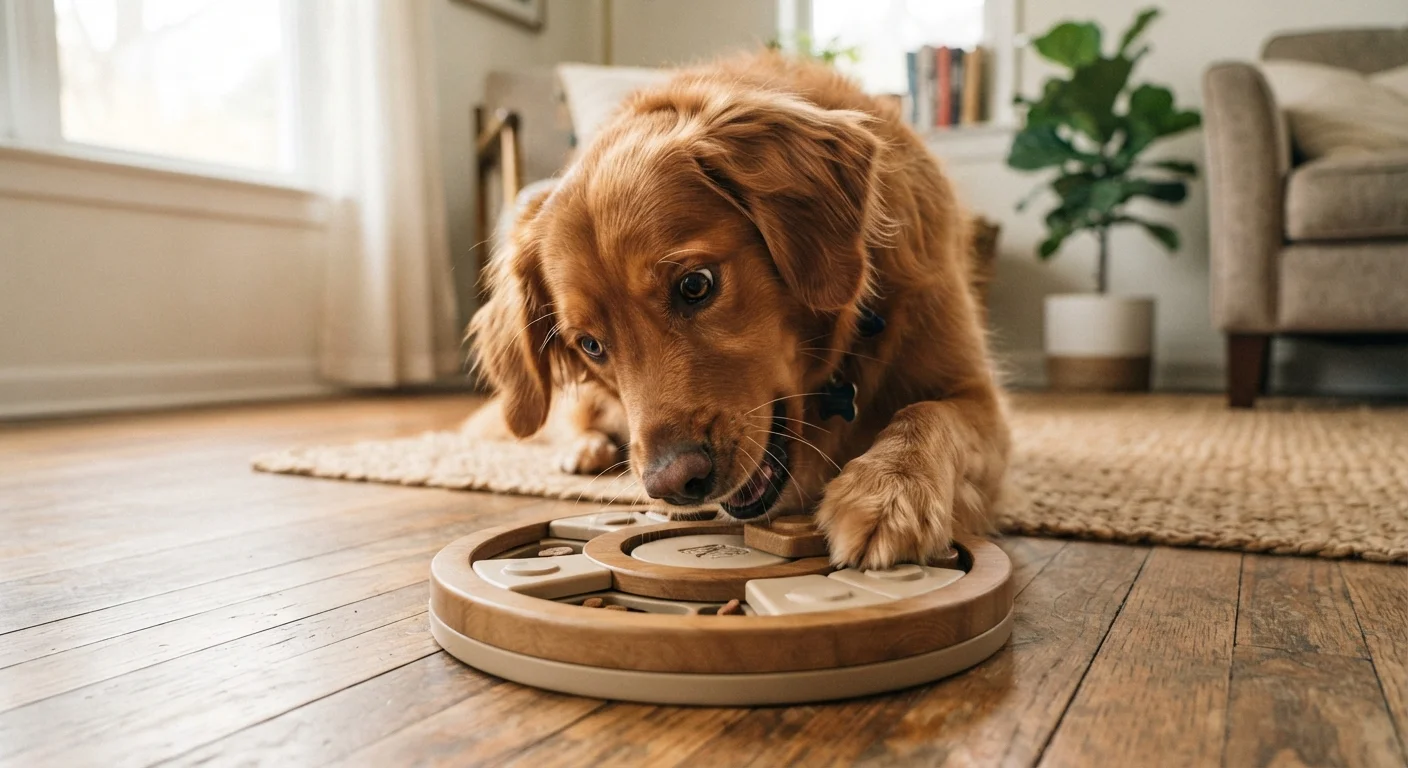 Keeping a Dog Mentally Stimulated: Why Boredom Is a Bigger Problem Than Most Owners Realise