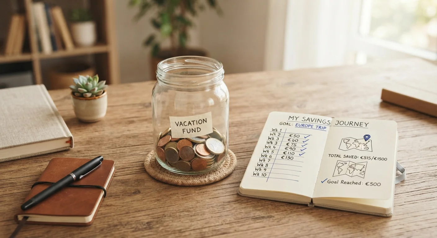 Keeping Your Savings Goals on Track: Practical Habits That Actually Stick