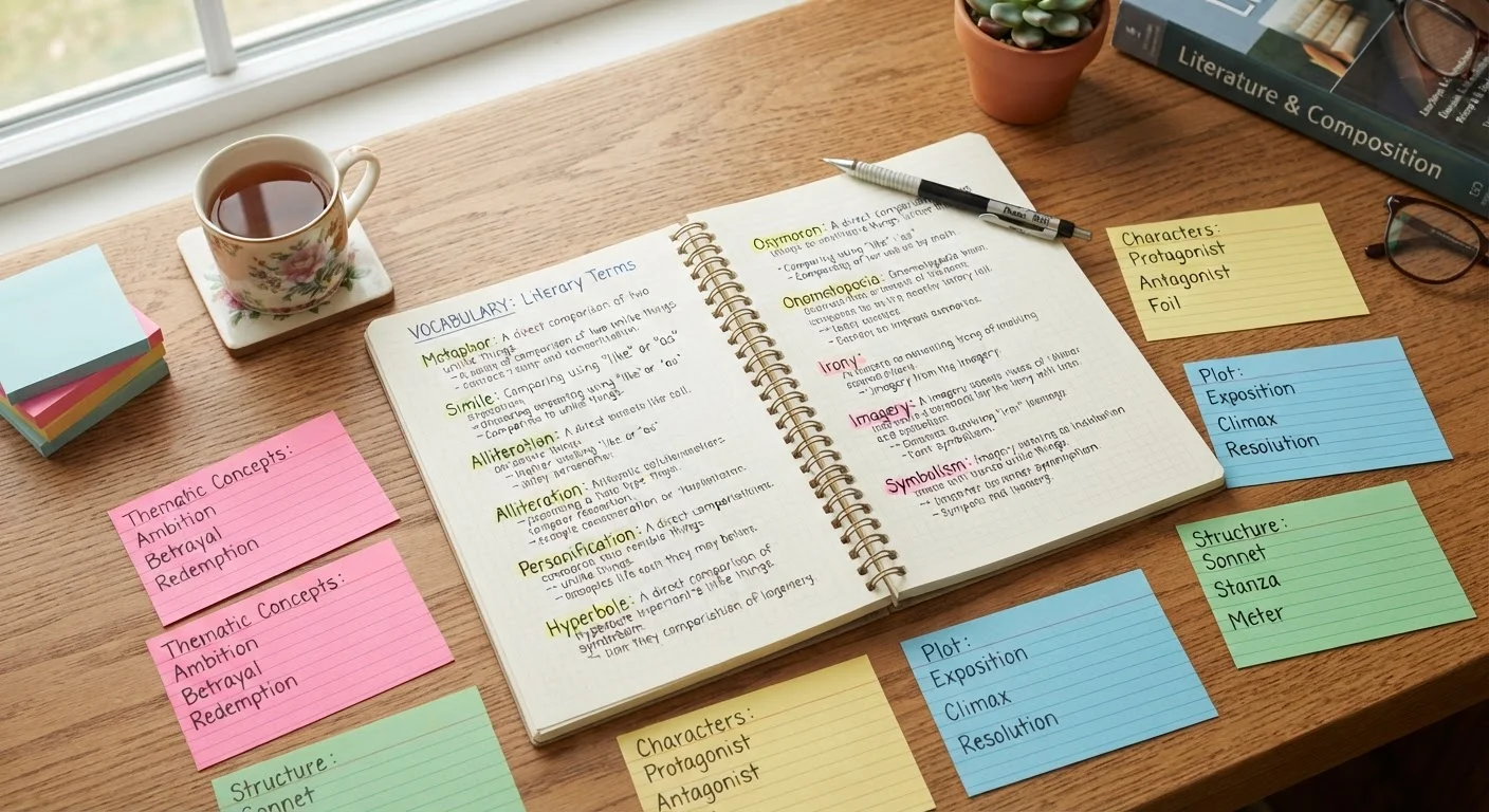 Key Study Skills Terms Every New Learner Should Understand