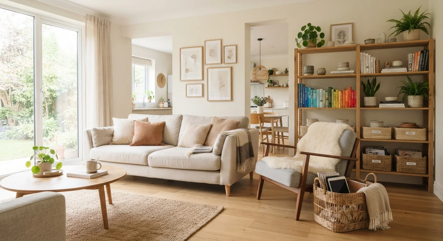Maintaining an Organized Home Once You've Set It Up