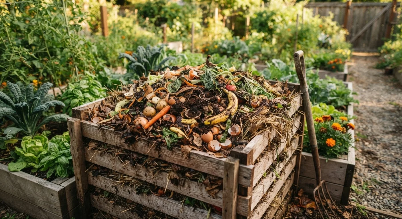 Making Compost at Home: A Plain-Language Introduction