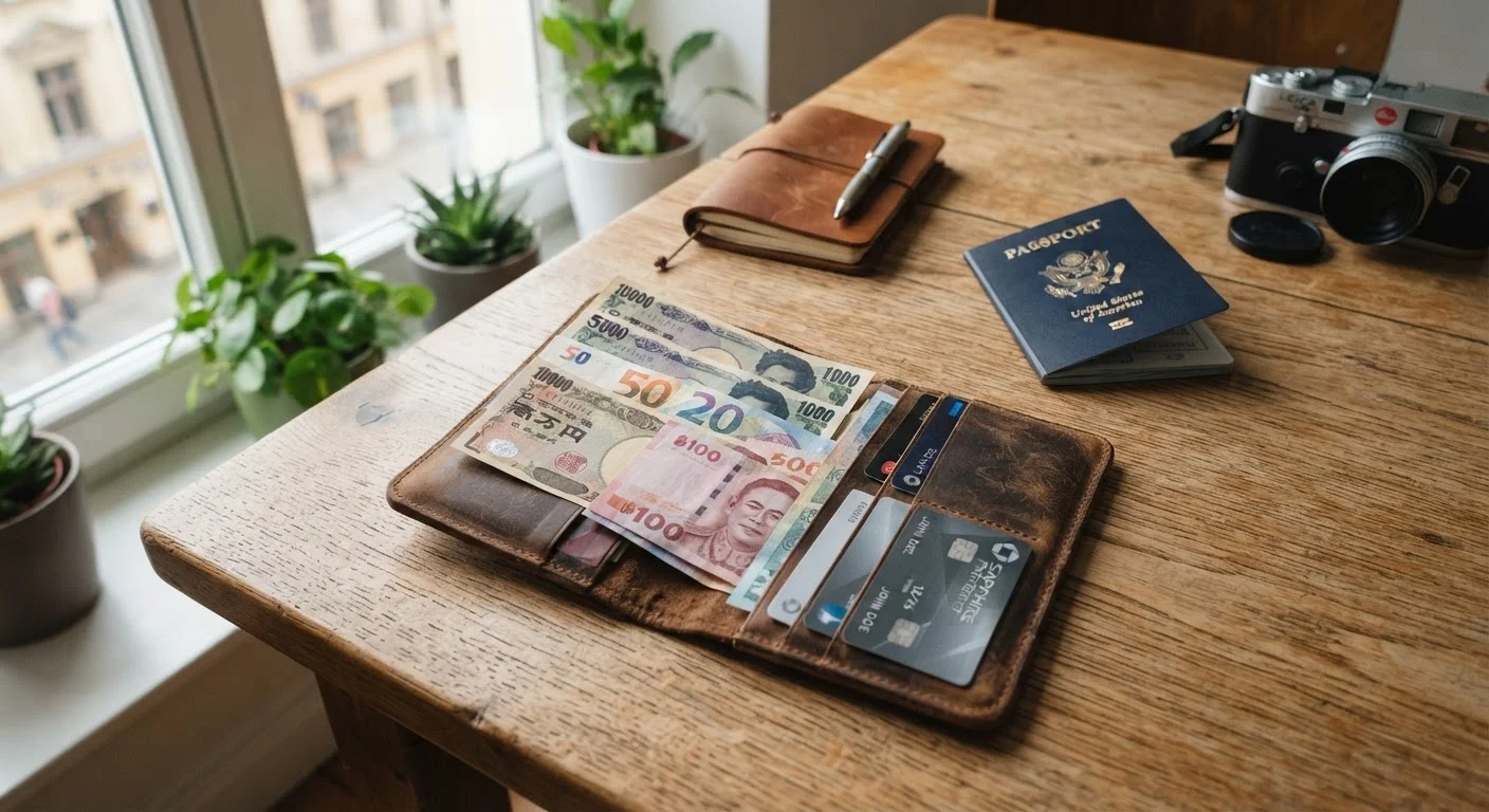 Managing Money Abroad: Currency, Cards, and Cash Basics