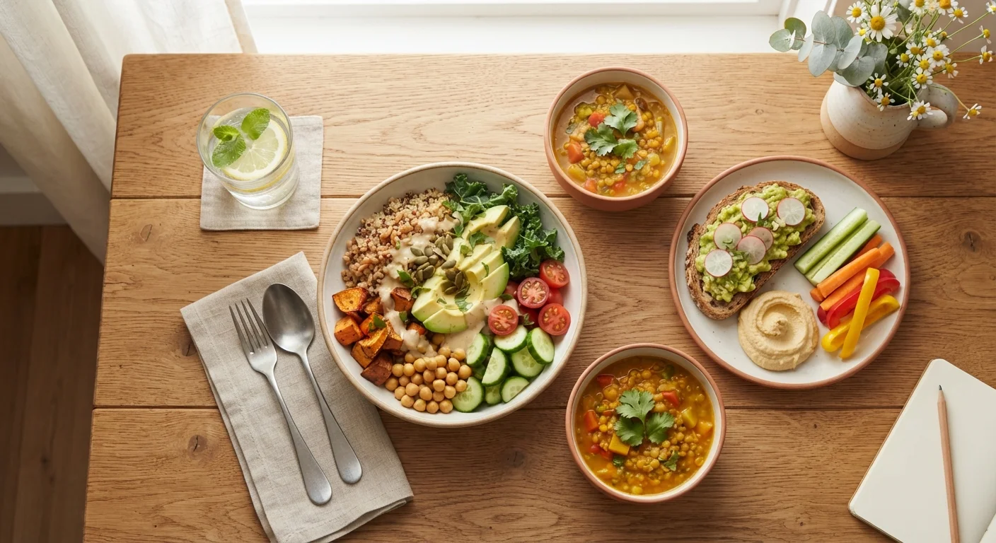 Meal Patterns That Support Steady Energy Through the Day