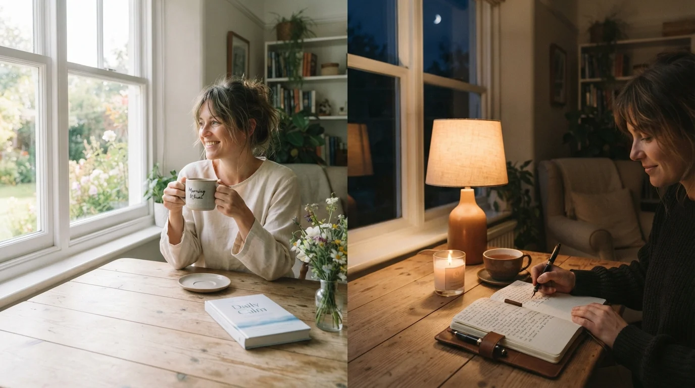 Morning Routines vs Evening Routines: Which Supports Well-Being More?
