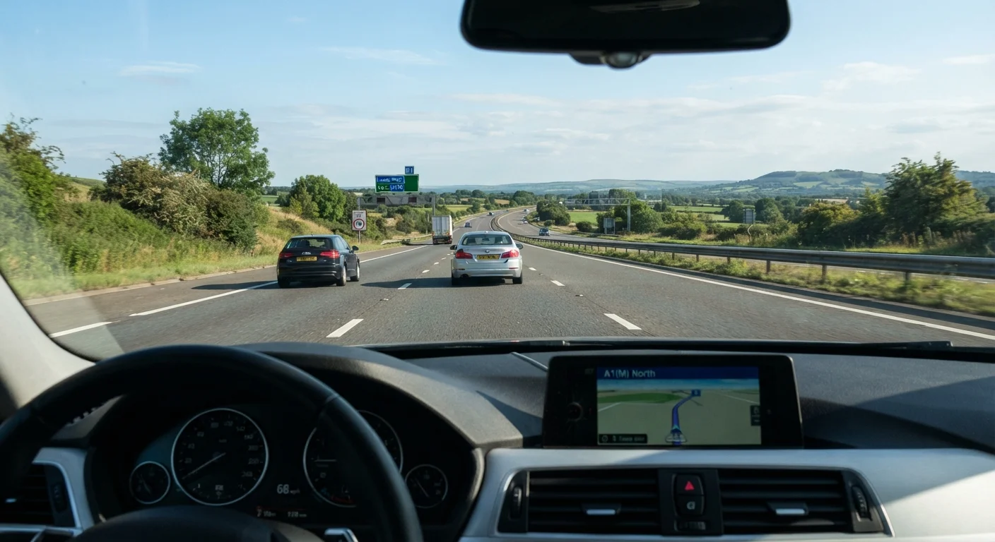 Motorway Driving for the First Time