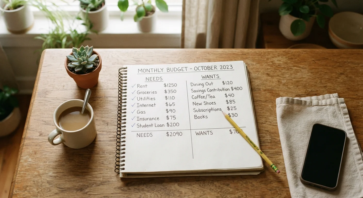 Needs vs. Wants: Drawing the Line When Your Budget Is Tight