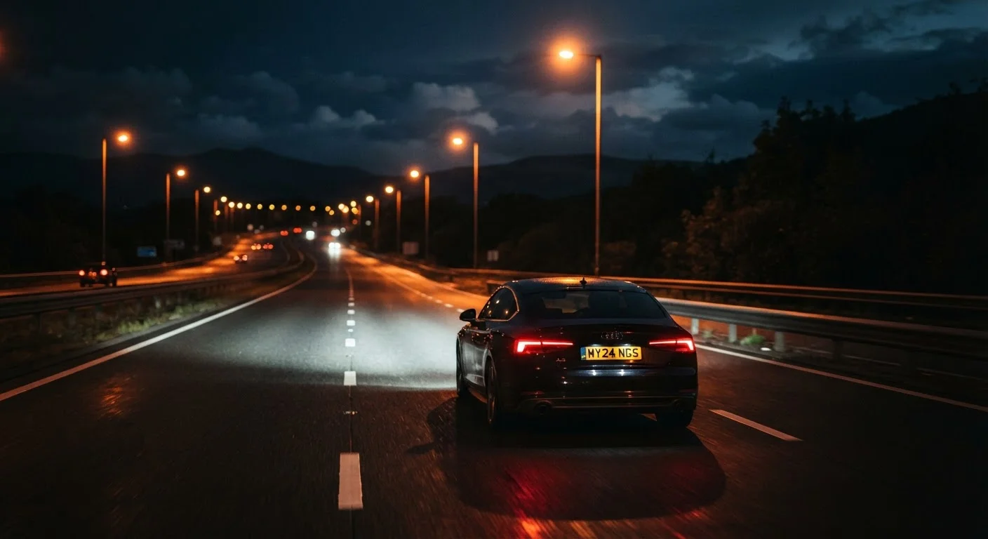 Night Driving: What Changes and How to Adapt