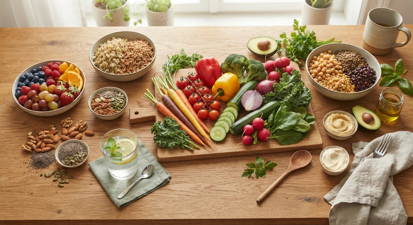 Nutrition Basics for Daily Well-Being: What Beginners Actually Need to Know